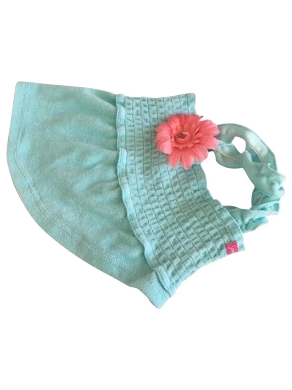 Smoochie Pooch Petco Blue Smocked Dog Dress Size S
